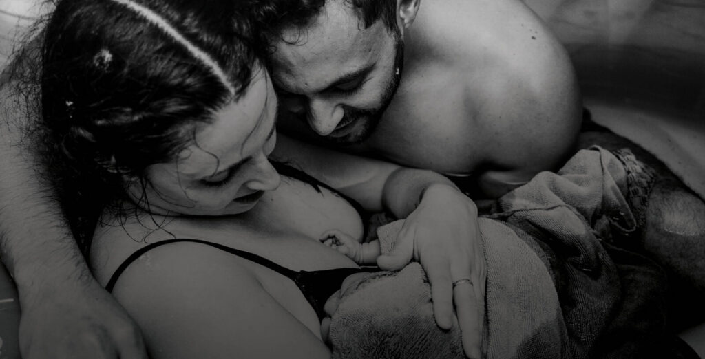 Imgaes that show the emotion in birth not just the physical images.